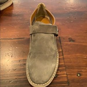 Vince suede loafers